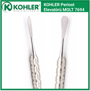 KOHLER Periost Elevatörü MOLT 7694