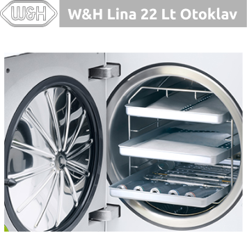 W&H Lina 22 Lt Otoklav Cihazı 