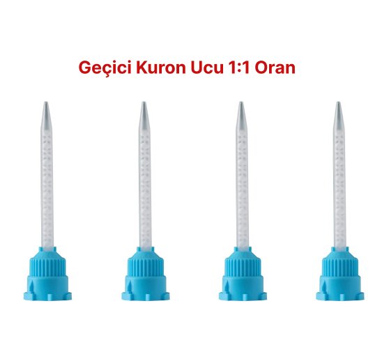 1:1 karıştırma ucu