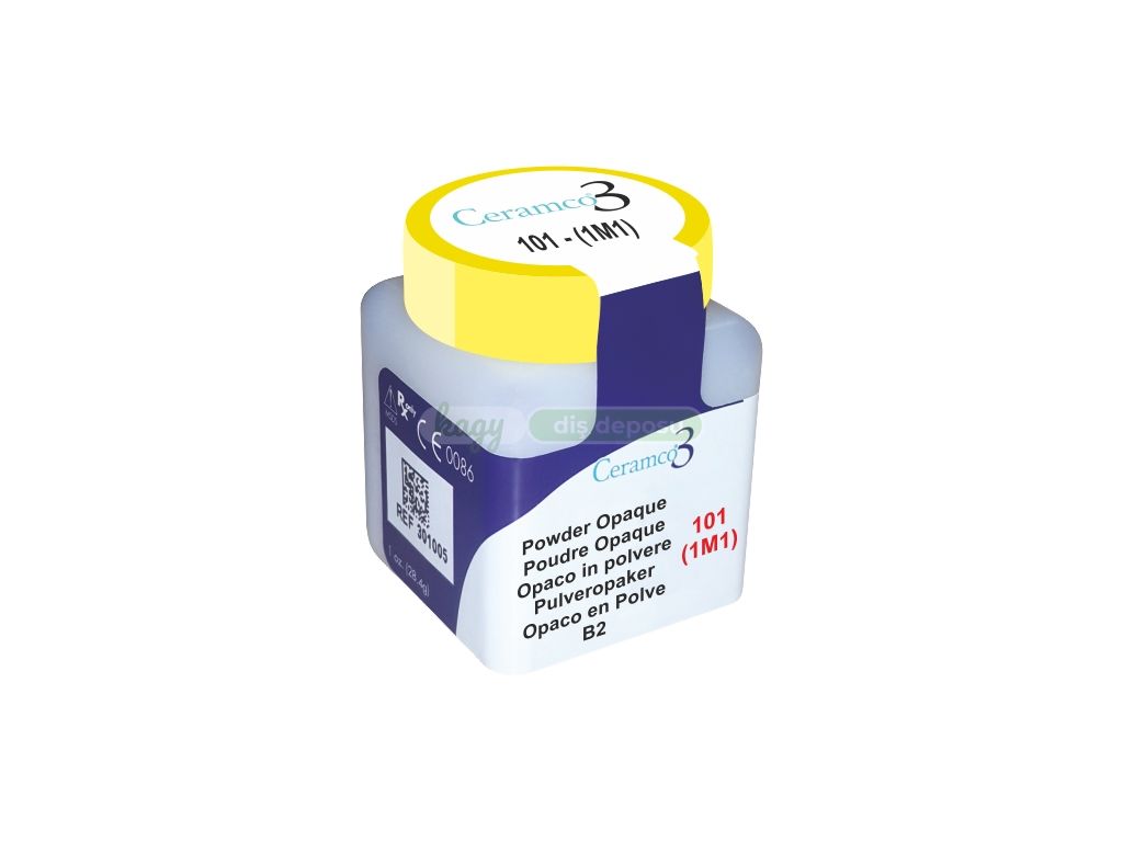 Dentsply CERAMCO 3D MASTER POWDER OPAQUE Toz Opak (28,4 gr.)