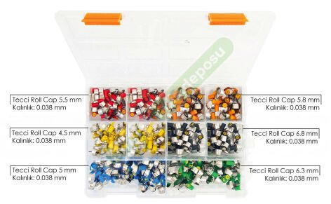 Tecci 300 Roll Cap Matrix Set