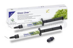 Glass Liner Işınlı Cam İyonomer Siman 2 tüp