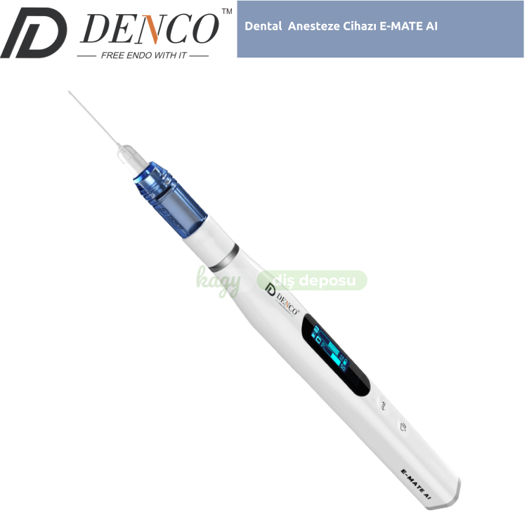 Dental  Anesteze Cihazı E-MATE AI