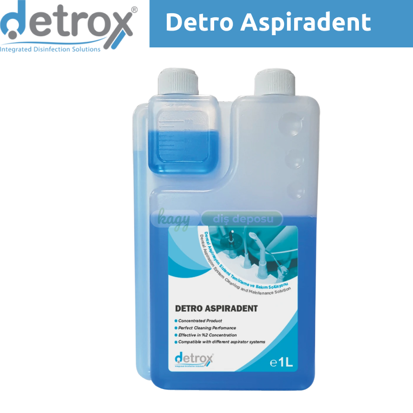 Detro Aspiradent | Sakşın Dezenfektanı 1 lt