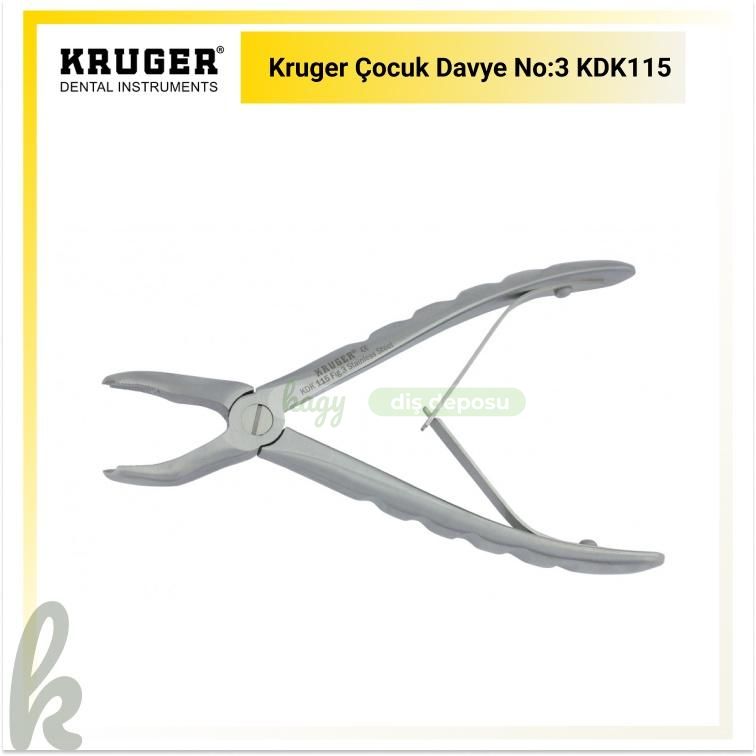 Kruger Çocuk Davye No:3 KDK115