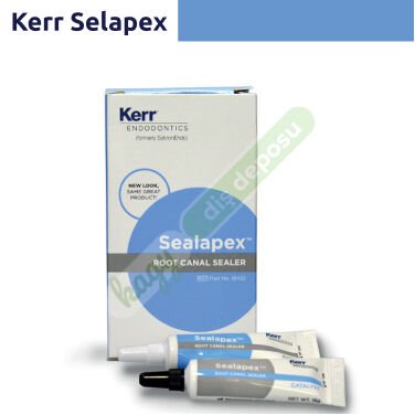 Kerr Sealapex Kanal Dolgu Patı