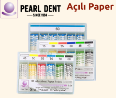 Pearl Endo Paper Points Açılı