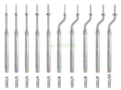 MEDESY İmplant Osteotom 1321/1-2-3-4-5-6-7-8-9-10 Tekli Olarak