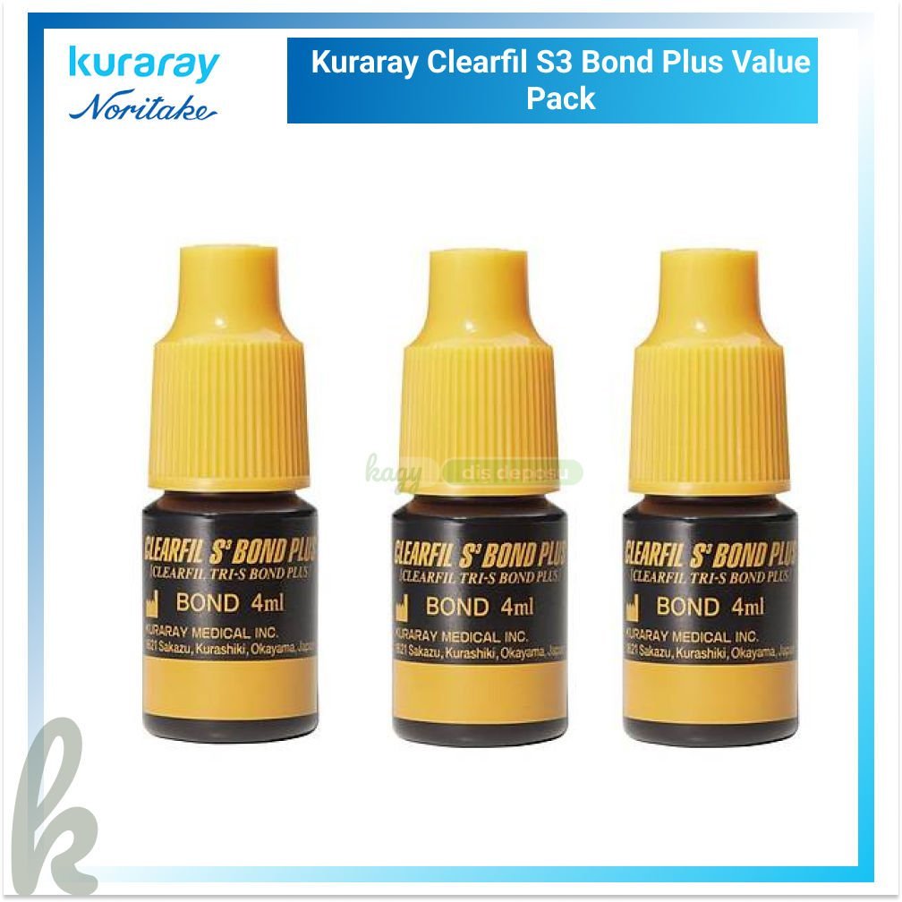 Kuraray Clearfil S3 Bond Plus Kit