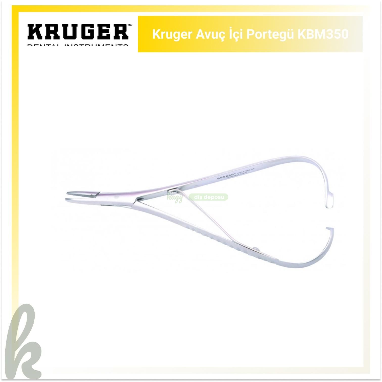 Kruger Avuç İçi Portegü KBM350