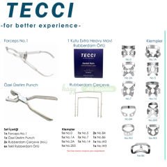 TECCİ RUBBERDAM SET 2