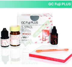 GC DENTAL Fuji Plus Intro Paket Rezin Modifiye Cam İonomer Simanı