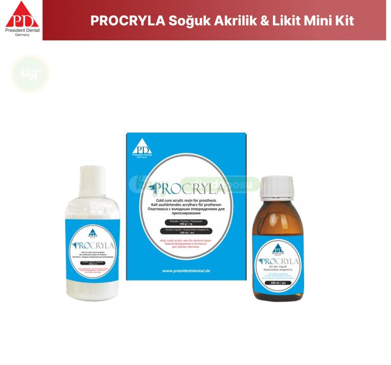 PROCRYLA Soğuk Akrilik & Likit Mini Kit